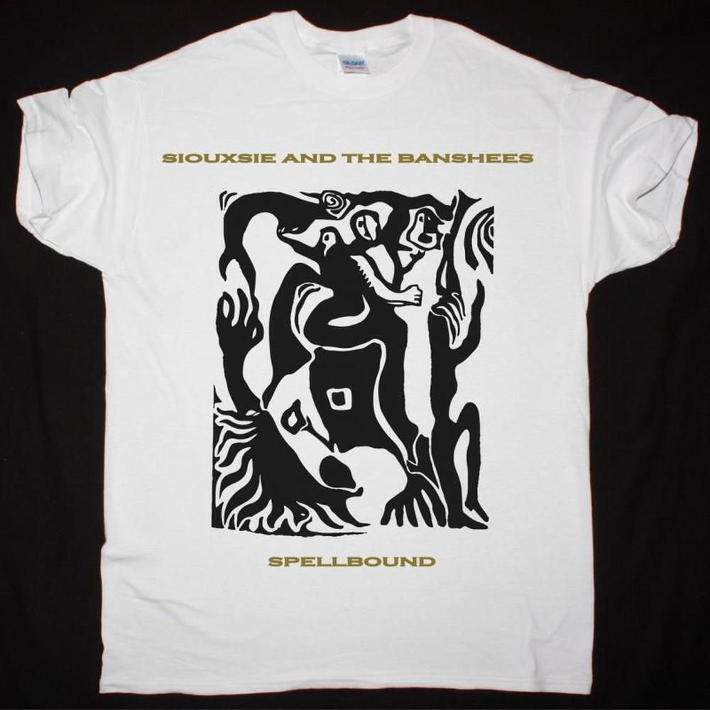 Siouxsie And The Banshees Spellbound Classic Band Graphic White Unisex TShirt - Picture 1 of 4
